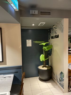 vegan at Pizza Express - Aldwych in London