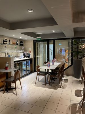 seatin at Pizza Express - Aldwych in London