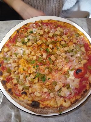 Pizza at Pizza Express - Aldwych in London