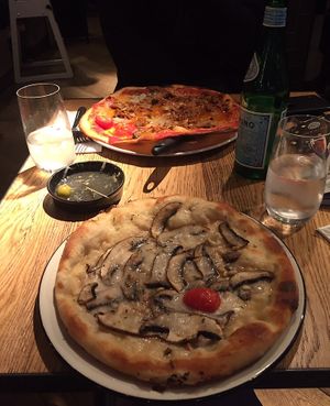 Pizza at Pizza Express - Aldwych in London