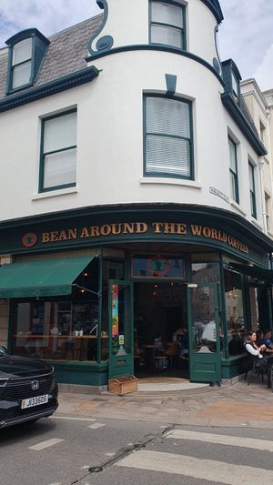  at Bean Around The World in Jersey