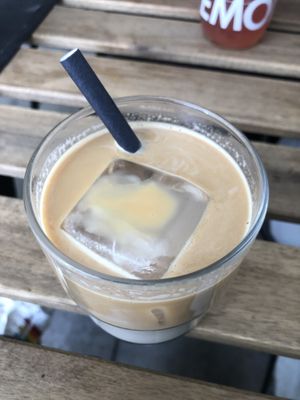Iced Oat Latte (4,20€)  at Taraba - Specialty Coffee in Stuttgart