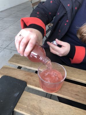 Bloodorange Lemonade   at Taraba - Specialty Coffee in Stuttgart