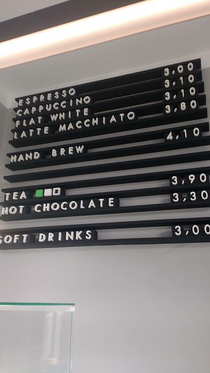 Drinks  at Taraba - Specialty Coffee in Stuttgart