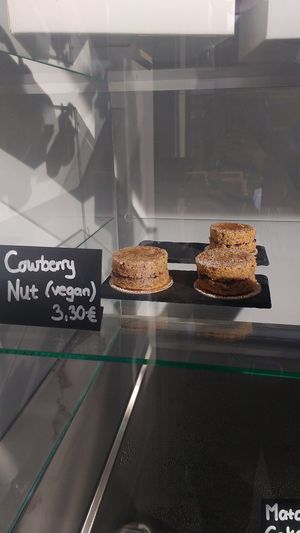 they always have 1-2 vegan treats  at Taraba - Specialty Coffee in Stuttgart