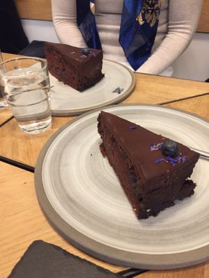 Vegan Chocolate Cake  at Taraba - Specialty Coffee in Stuttgart