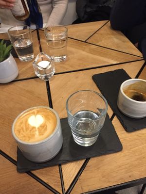 Cappuccino (oatly and alpro soya available) at Taraba - Specialty Coffee in Stuttgart