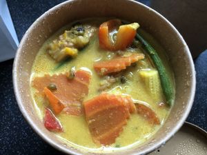 lunch curry/take away at Vietal Kitchen in Stuttgart