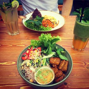 Yummy and fresh!  at Vietal Kitchen in Stuttgart