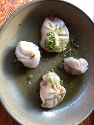 starter: dumplings  at Vietal Kitchen in Stuttgart