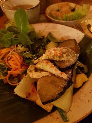 Winter special vegan (21,90€) at Vietal Kitchen in Stuttgart