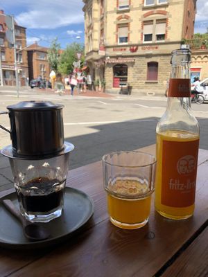 drinks  at Vietal Kitchen in Stuttgart