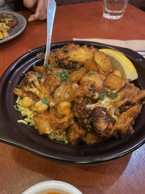 Cauliflower   at Tagine Tapas and Grill in North Perth