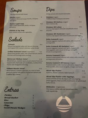 Even more options at Tagine Tapas and Grill in North Perth