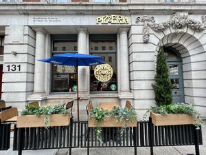 outside  at Pizza Express - Baker St in London