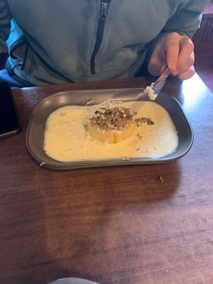 Haggis, neeps and tatties made vegan   at The Isles Inn in Isle Of Skye