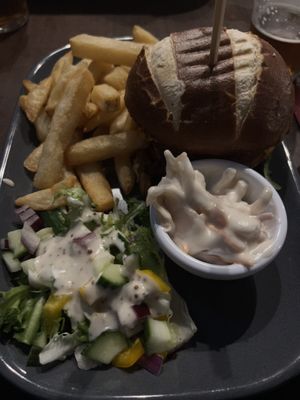 Vegan Burger  at The Isles Inn in Isle Of Skye