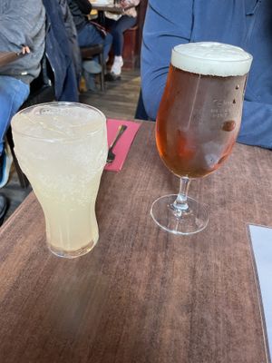 Skye IPA and ginger beer - The Isles Inn, Portree, Isle of Skye  at The Isles Inn in Isle Of Skye