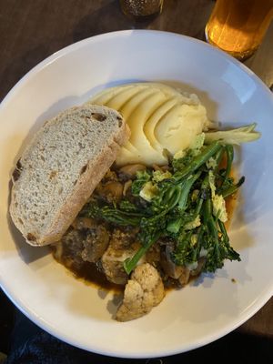 Stroganofff  at The Isles Inn in Isle Of Skye