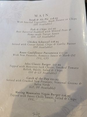  at The Isles Inn in Isle Of Skye