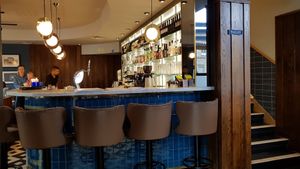 The bar at Pizza Express - Balham in South West London