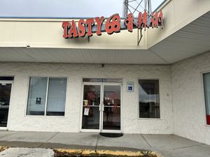   at Tasty 68 in Damascus