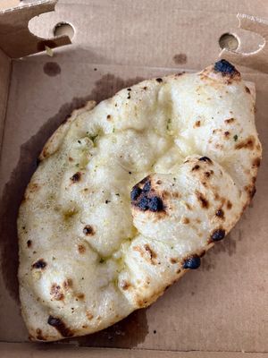 Garlic bread   at Little Furnace in Liverpool