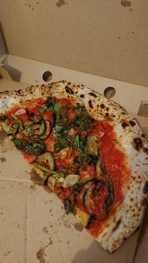 Friarielli Melanzana at Little Furnace in Liverpool