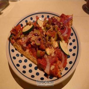 pizza at Rawlicious - Bloor St in Toronto