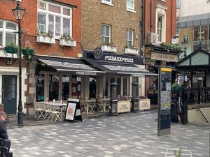 Exterior  at Pizza Express - St Christophers Pl in London