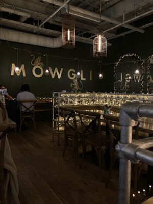   at Mowgli in Oxford