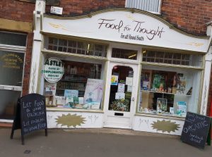 Exterior (from social media)  at Food For Thought in Whitley Bay