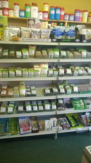 Essentials at Food For Thought in Whitley Bay