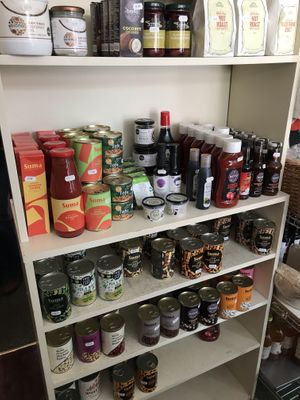 Interior  at Food For Thought in Whitley Bay