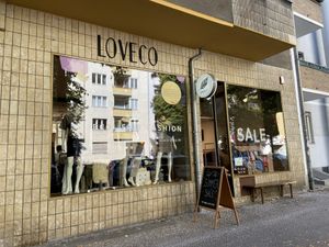 Outside  at Loveco - Schöneberg  in Berlin