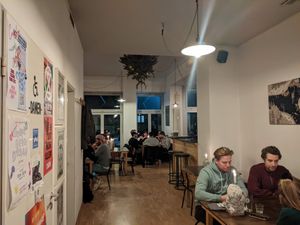 Inside of Stranero. at Stranero in Berlin