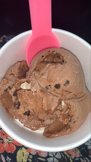 Chocolate marshmallow chip!  at The International Delight Cafe in Bellmore