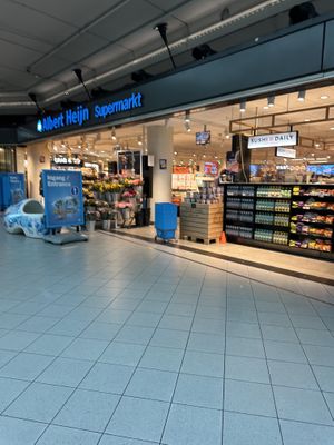   at AMS - Albert Heijn in Schiphol