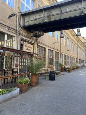 Entrance   at The Greens in Berlin