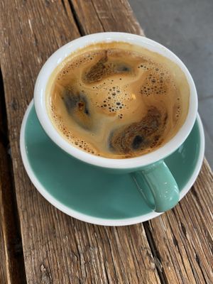 Coffee  at The Greens in Berlin