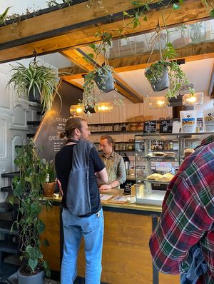   at The Greens in Berlin