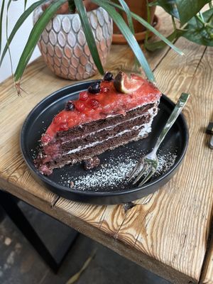 Vegane Torte  at The Greens in Berlin