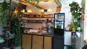 Bar at The Greens in Berlin