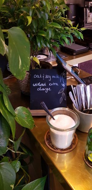 No fee for plant milk at The Greens in Berlin