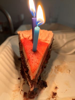   at Sweet Elizabeth's Organics Bakery in Colorado Springs