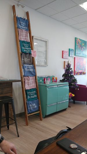 Inside at Sweet Elizabeth's Organics Bakery in Colorado Springs