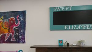 Inside at Sweet Elizabeth's Organics Bakery in Colorado Springs