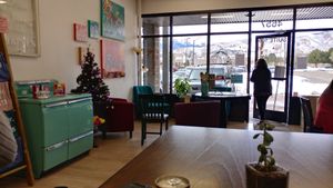 Inside at Sweet Elizabeth's Organics Bakery in Colorado Springs