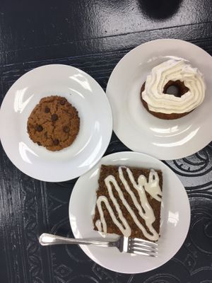 Love this spot!!  at Sweet Elizabeth's Organics Bakery in Colorado Springs