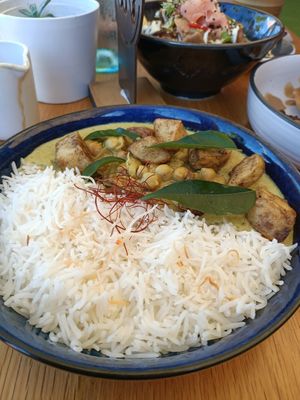 Sri Lankan Curry at Cafe Vie Sunshine Coast in Buderim